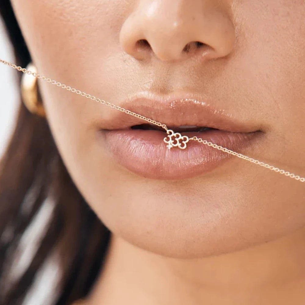 925 Sterling Silver Angel Number Necklace – 111, 333, 444, 777 | Gold-Plated Pendant with Zircon | Manifestation, Guidance, Protection & Luck