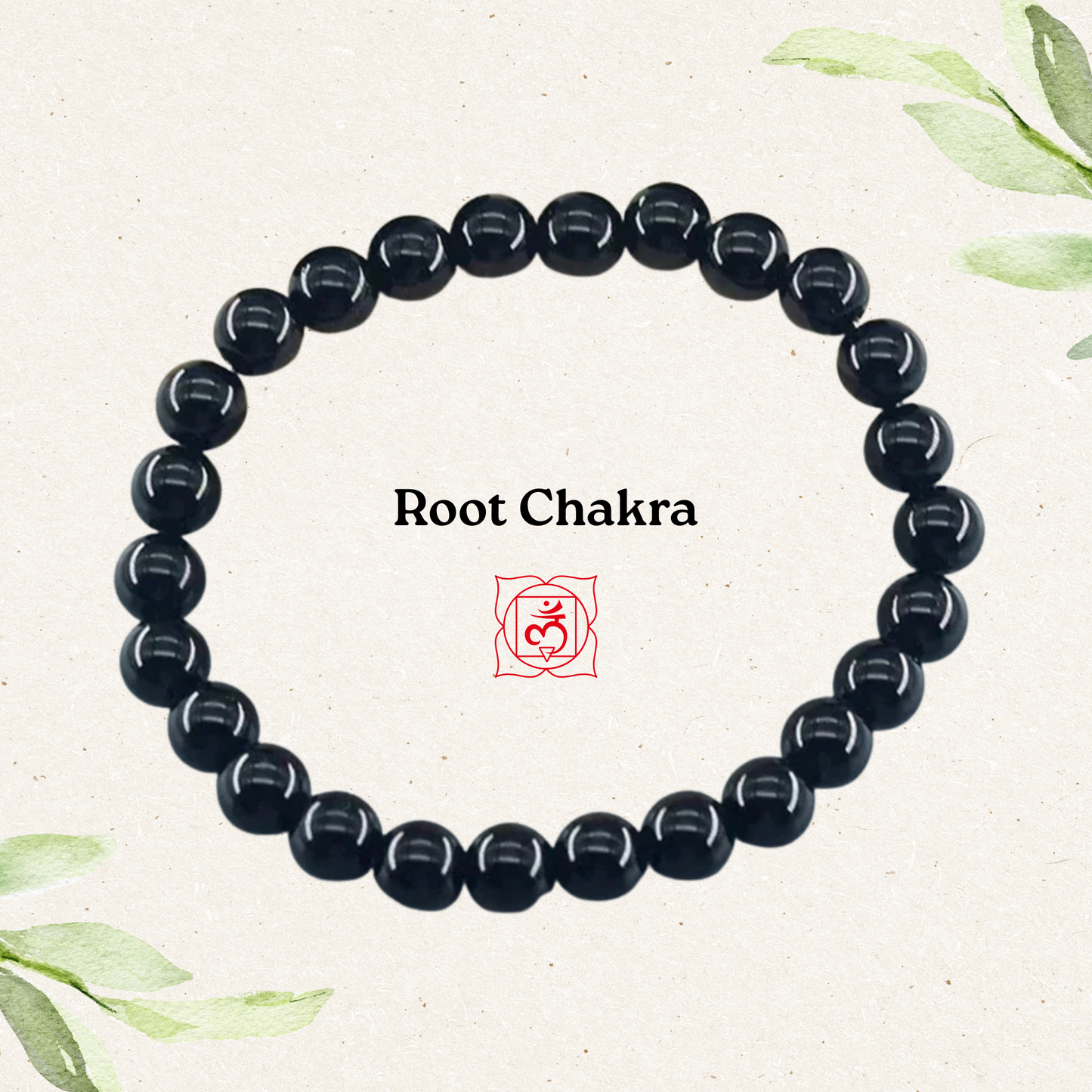 Black Obsidian Bracelet – Strength & Protection