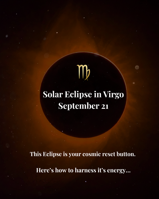 Harnessing the Spiritual Energy of the Virgo Solar Eclipse: Rituals, Crystals, and Practices