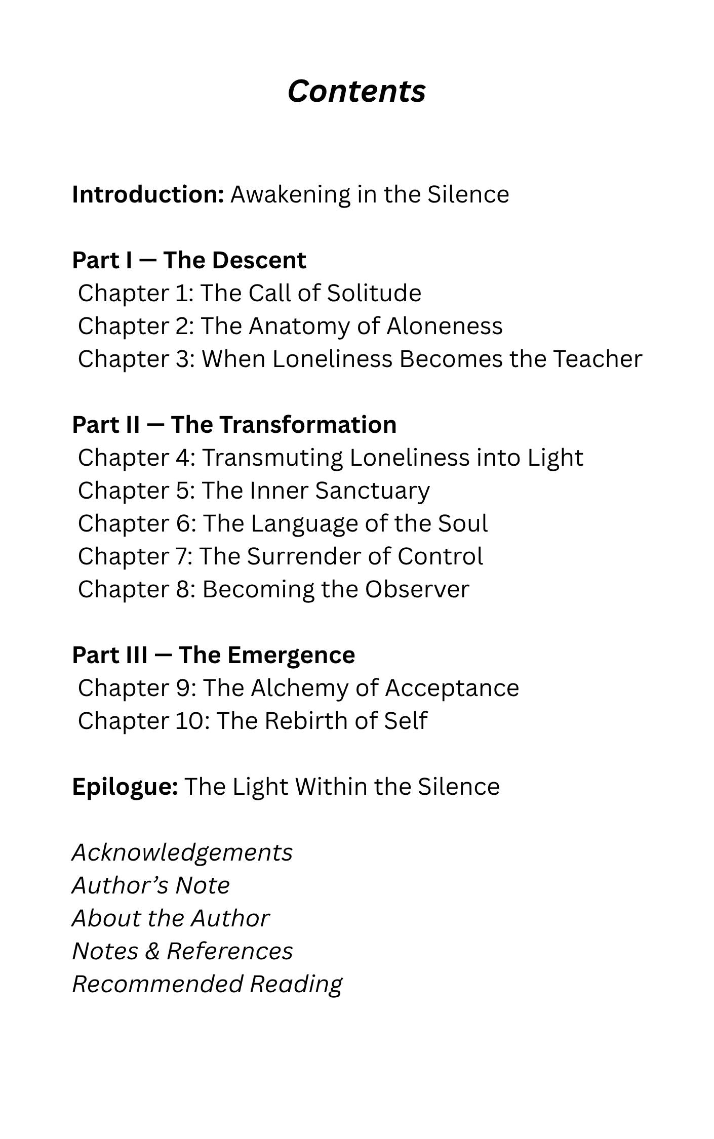 The Solitude Portal: Spiritual Awakening Through Aloneness (EBOOK)