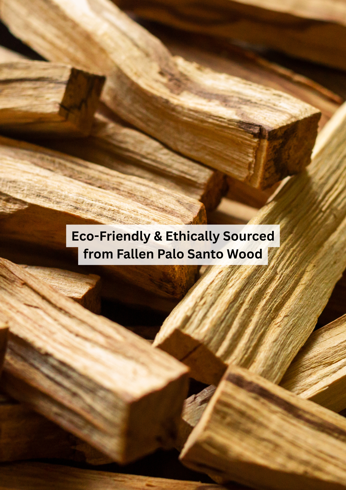 Palo Santo Natural Incense Sticks 10 Pack – Aromatherapy | Meditation, Yoga, Rituals, Alter Pieces | Cleanse Negative Energy | Smudge Sticks