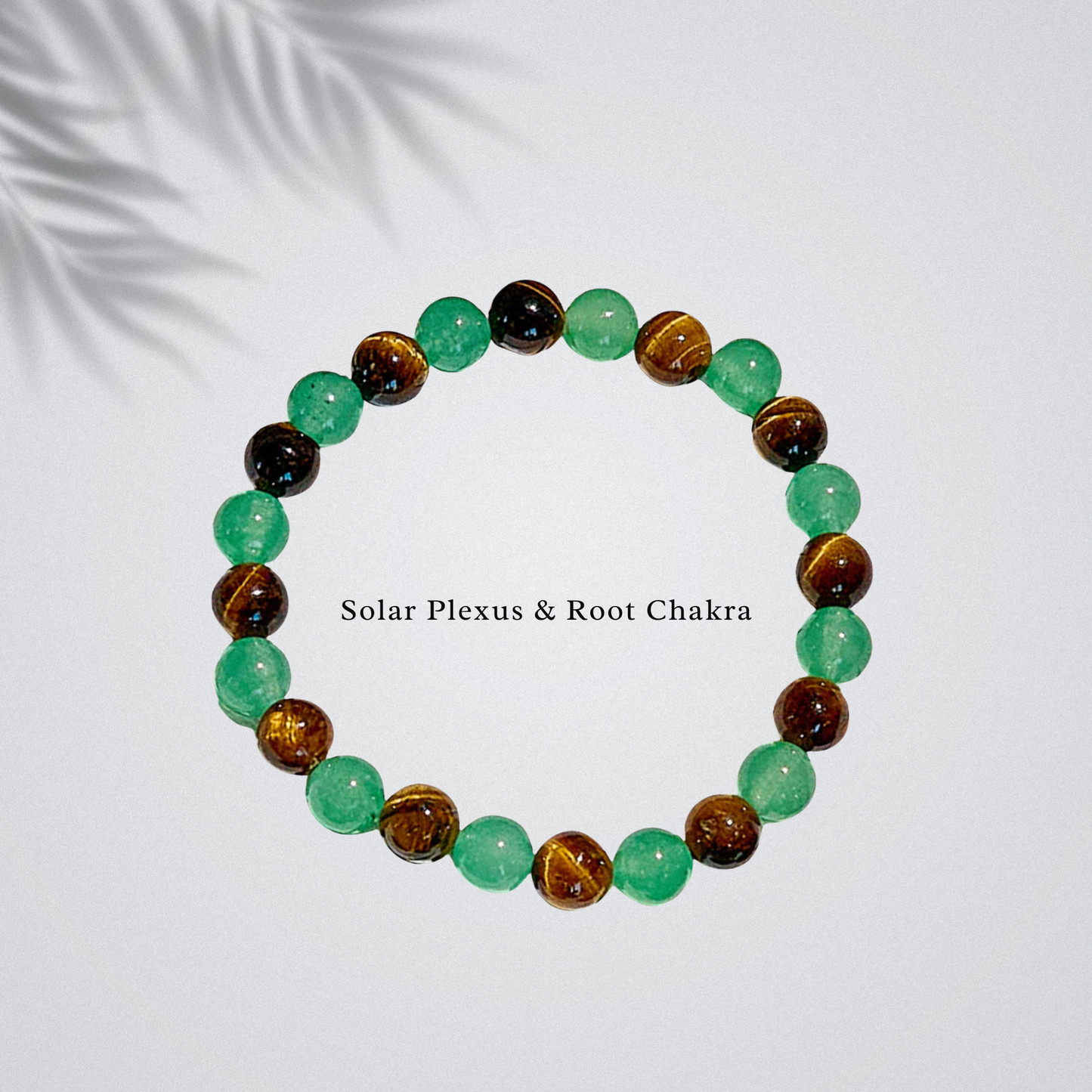 Green Aventurine & Tigers Eye – Money, Good Luck, Healing