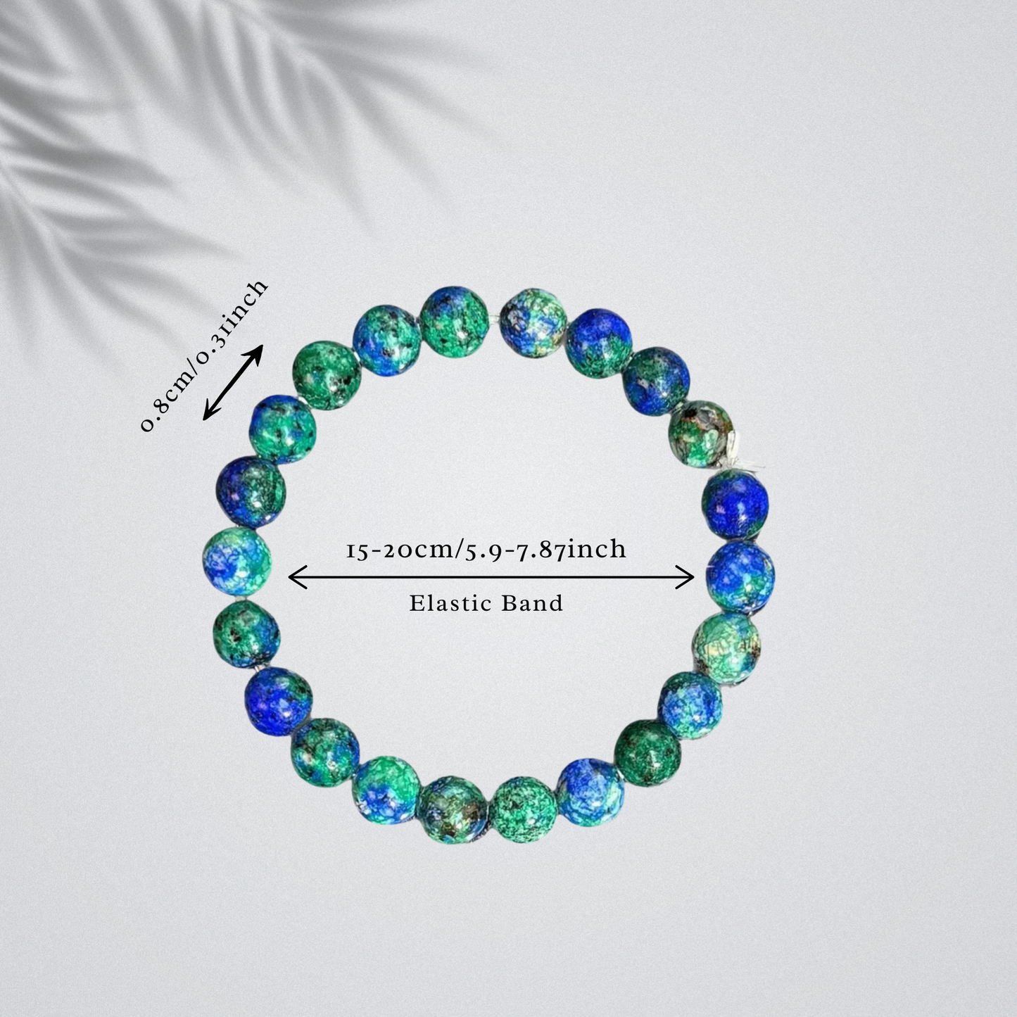 Lapis Lazuli Bracelet – Wisdom, Spiritual Enlightenment, Courage, Emotional Healing | Healing Crystal Bracelet | Meditation Stone