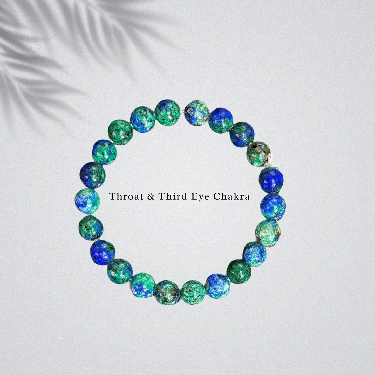 Lapis Lazuli Bracelet – Wisdom, Spiritual Enlightenment, Courage, Emotional Healing | Healing Crystal Bracelet | Meditation Stone