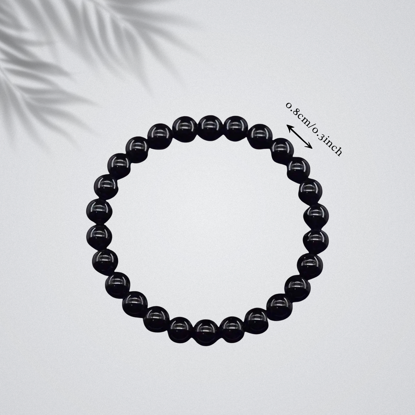 Black Obsidian Bracelet – Strength & Protection