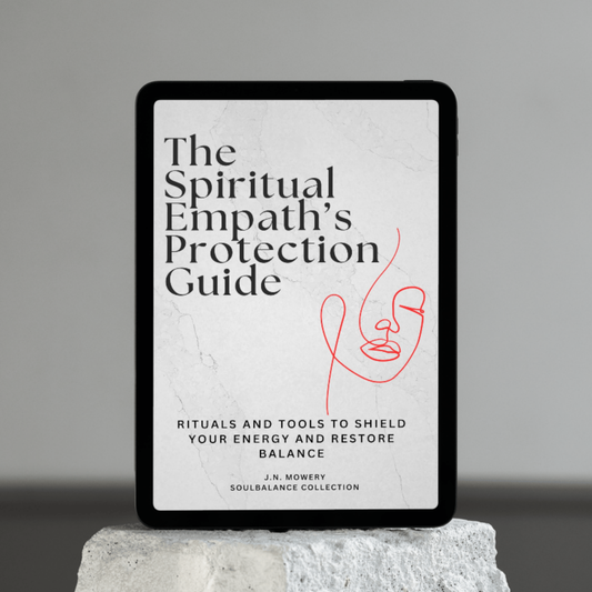 The Spiritual Empath's Protection Guide (PDF)