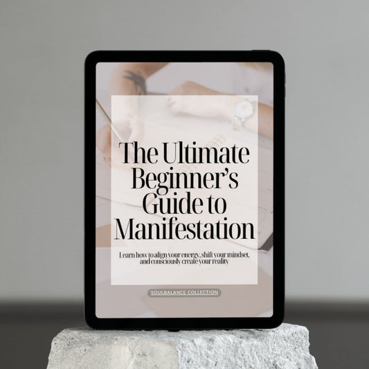 FREE Ultimate Beginners Guide to Manifestation PDF