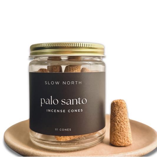 Palo Santo Incense Cones – Sacred Cleansing and Aromatic Rituals | Energy Cleansing | Spiritual Protection | Grounding & Centering