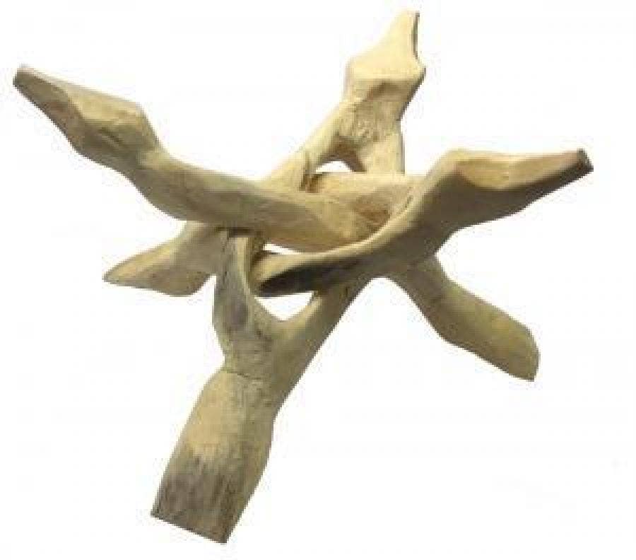 Abalone Shell Smudging Kit – 4"-5" Shell with Wooden Stand & White Sage Bundle